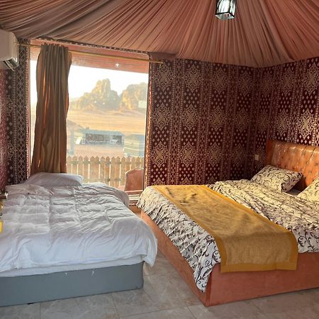 فندق Al Raha Luxury Camp وادي رم المظهر الخارجي الصورة