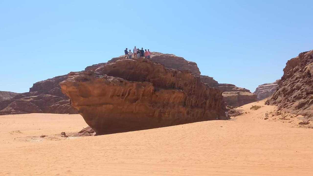 فندق Al Raha Luxury Camp وادي رم المظهر الخارجي الصورة