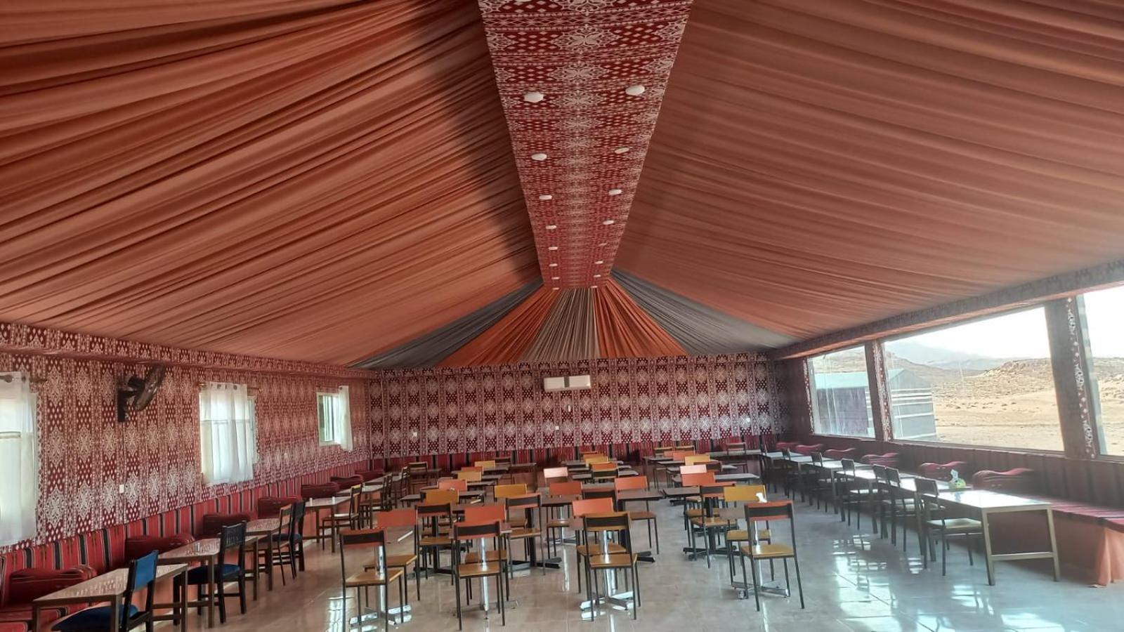 فندق Al Raha Luxury Camp وادي رم المظهر الخارجي الصورة