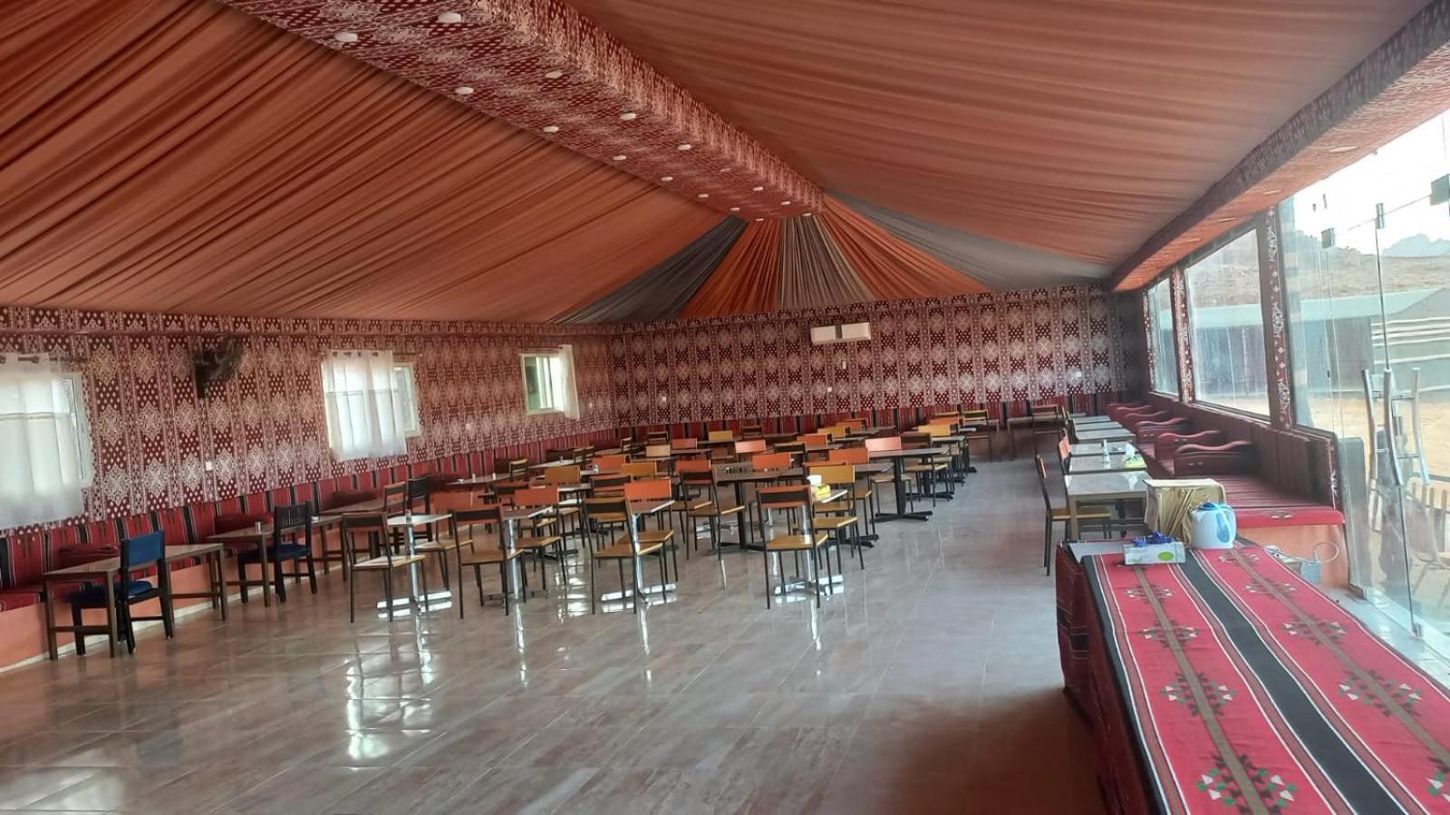 فندق Al Raha Luxury Camp وادي رم المظهر الخارجي الصورة