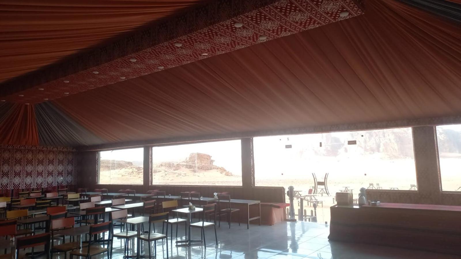 فندق Al Raha Luxury Camp وادي رم المظهر الخارجي الصورة