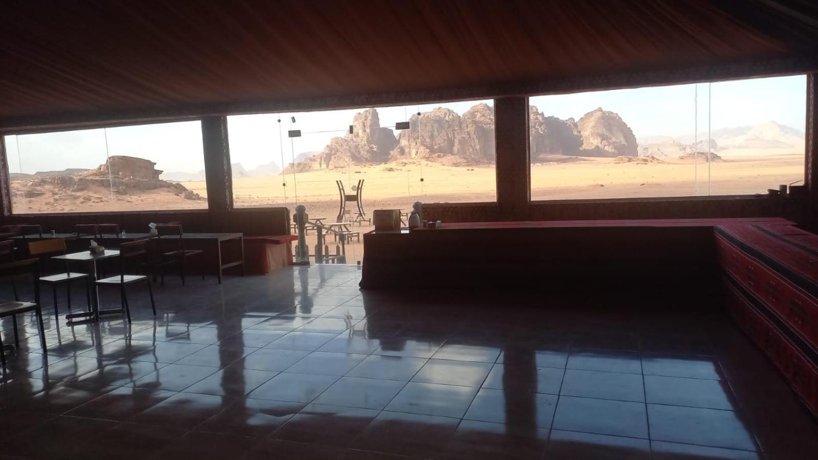 فندق Al Raha Luxury Camp وادي رم المظهر الخارجي الصورة