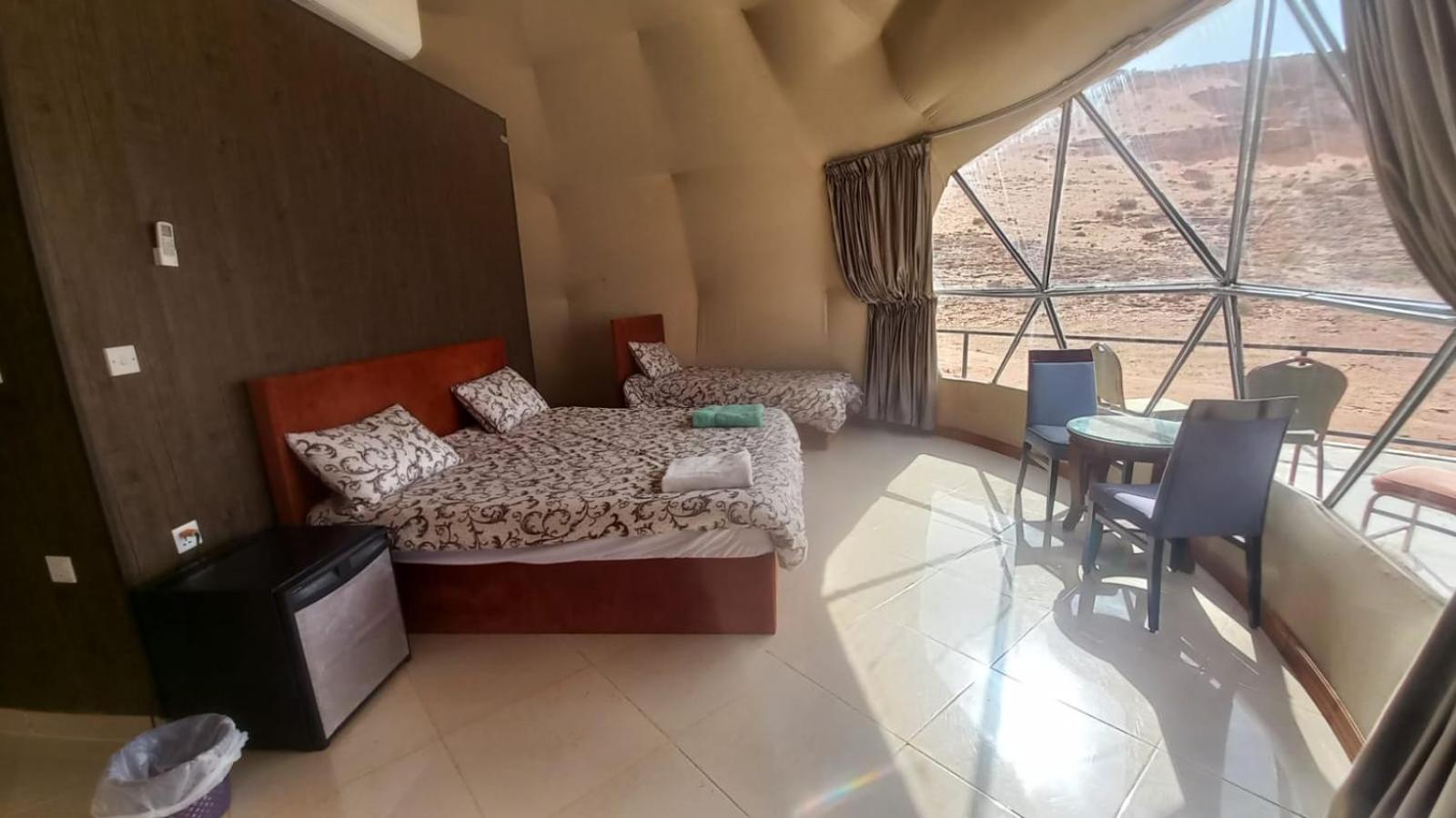 فندق Al Raha Luxury Camp وادي رم المظهر الخارجي الصورة