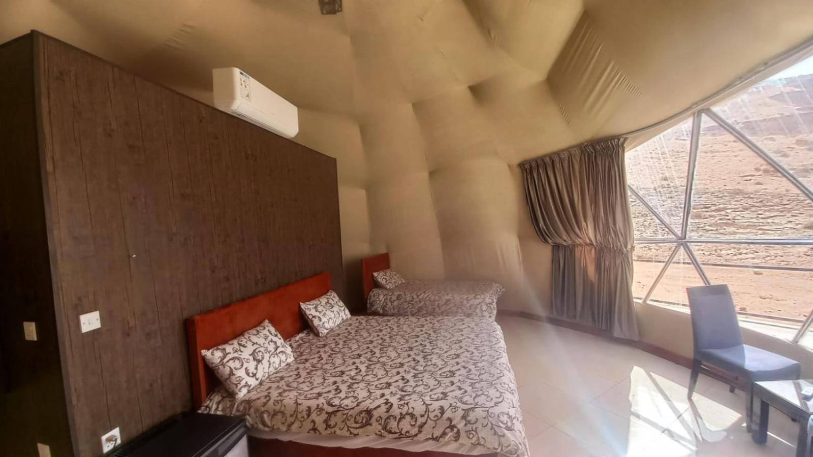 فندق Al Raha Luxury Camp وادي رم المظهر الخارجي الصورة