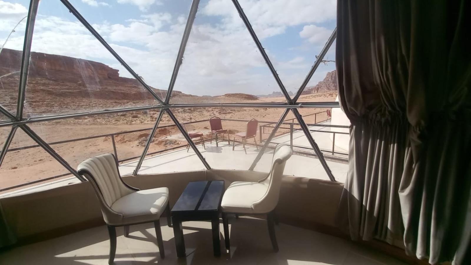 فندق Al Raha Luxury Camp وادي رم المظهر الخارجي الصورة