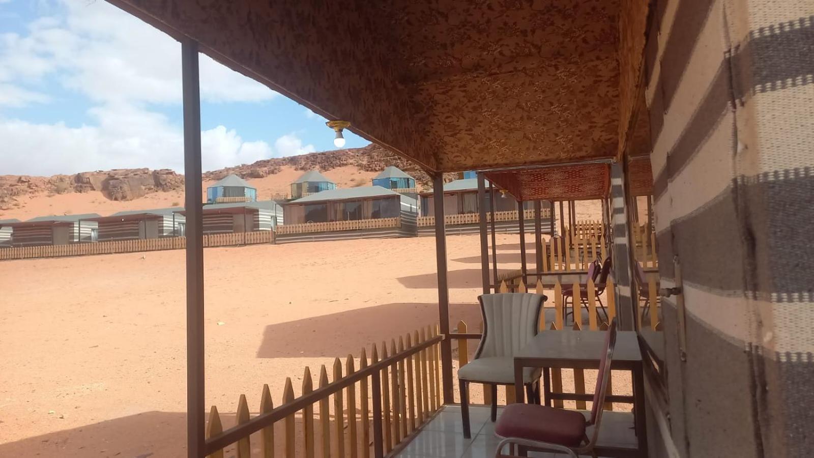 فندق Al Raha Luxury Camp وادي رم المظهر الخارجي الصورة
