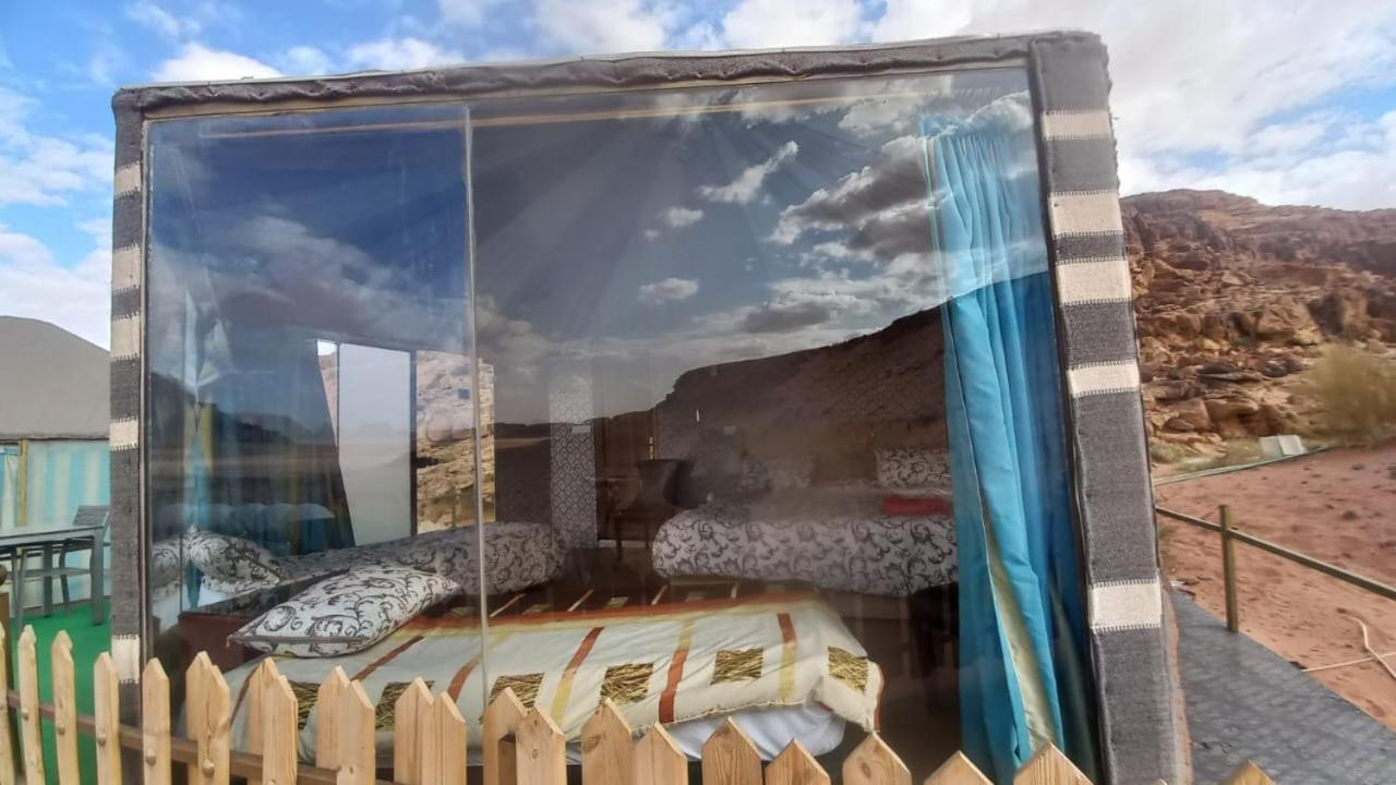 فندق Al Raha Luxury Camp وادي رم المظهر الخارجي الصورة