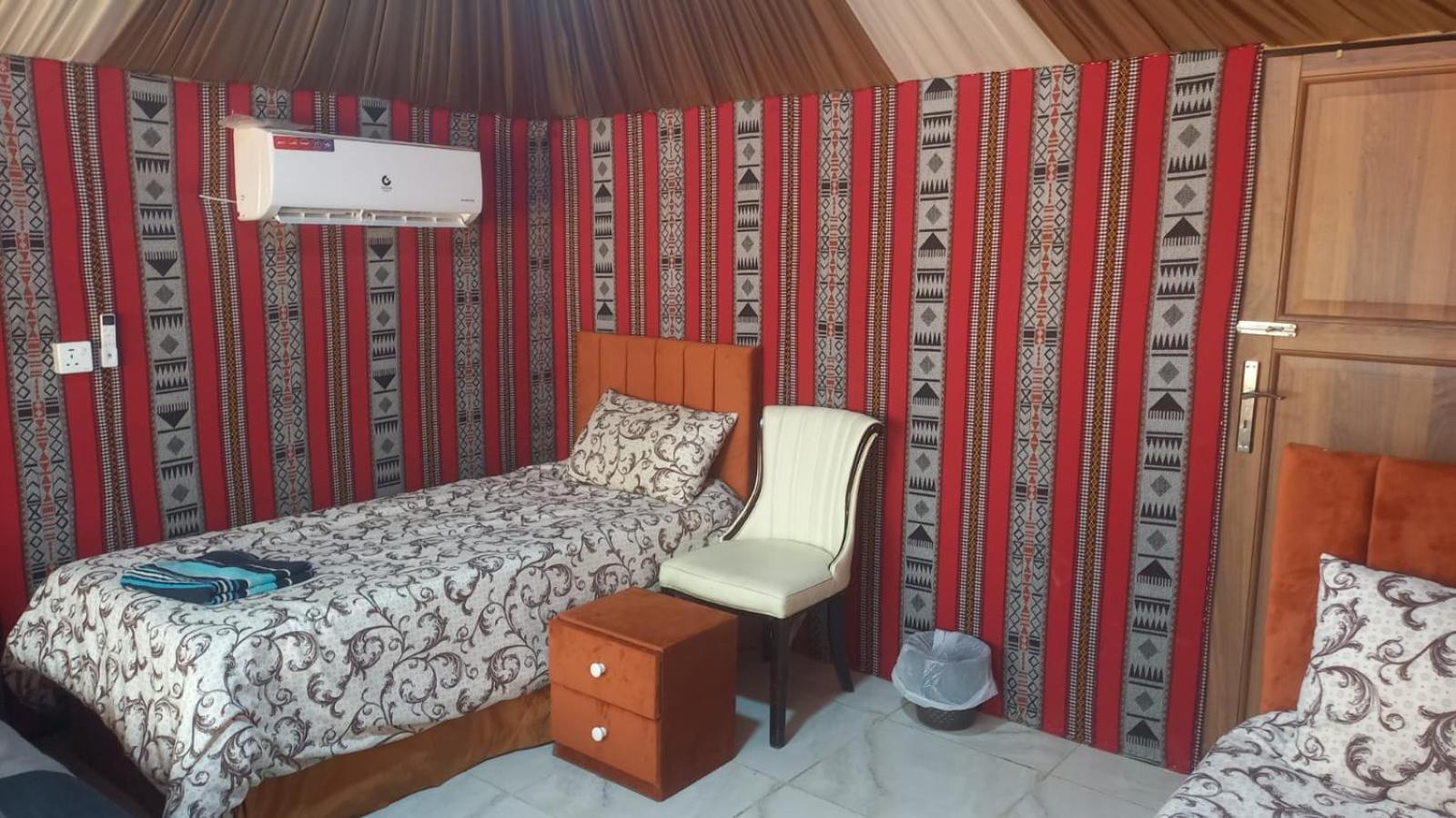 فندق Al Raha Luxury Camp وادي رم المظهر الخارجي الصورة
