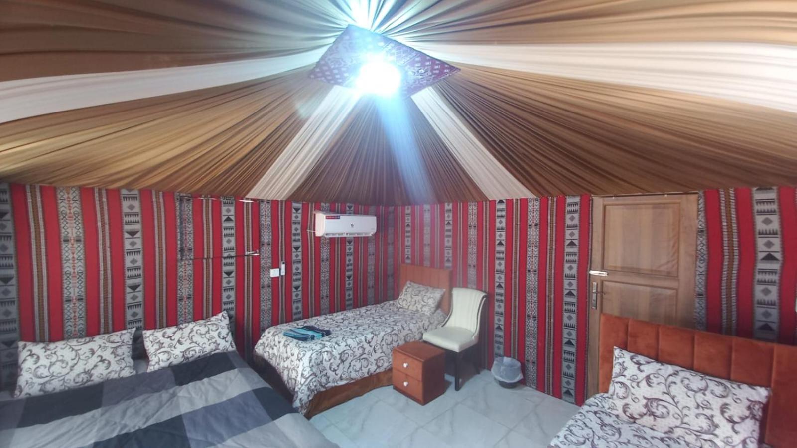 فندق Al Raha Luxury Camp وادي رم المظهر الخارجي الصورة