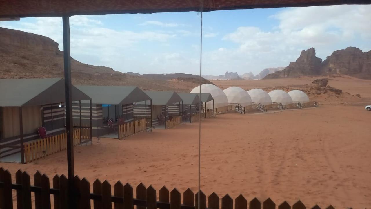 فندق Al Raha Luxury Camp وادي رم المظهر الخارجي الصورة