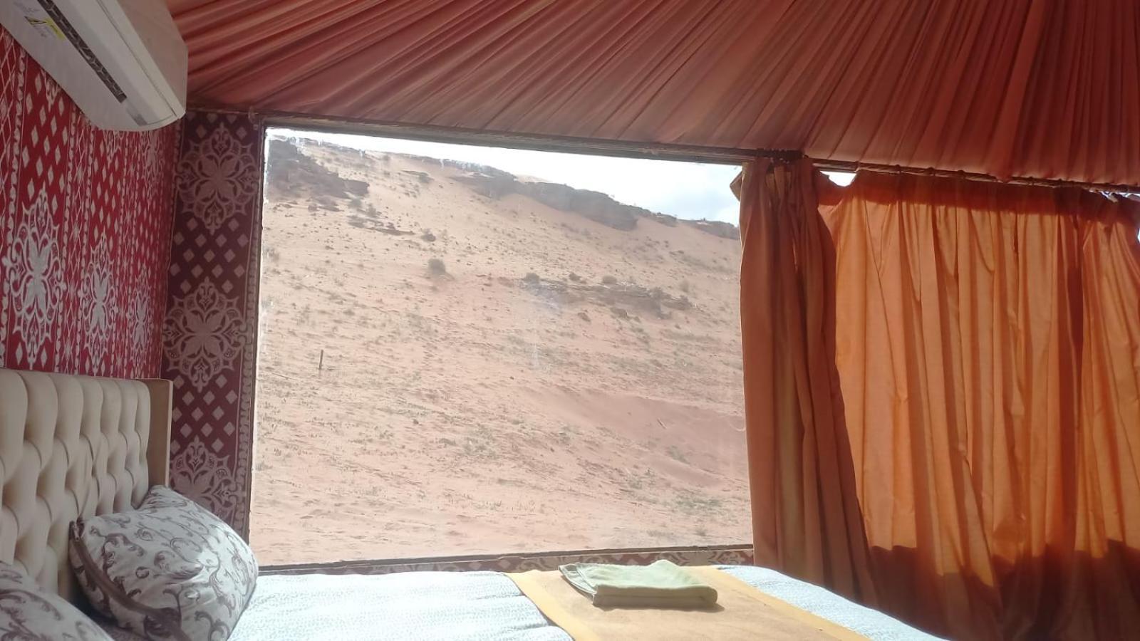 فندق Al Raha Luxury Camp وادي رم المظهر الخارجي الصورة