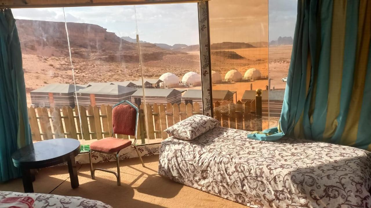 فندق Al Raha Luxury Camp وادي رم المظهر الخارجي الصورة