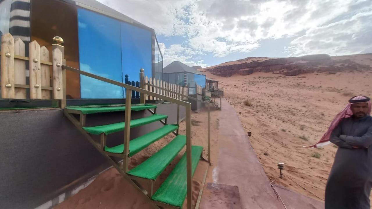 فندق Al Raha Luxury Camp وادي رم المظهر الخارجي الصورة