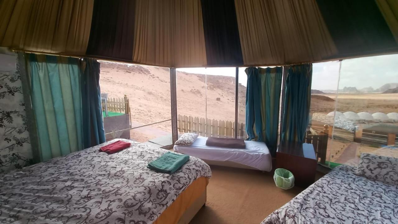 فندق Al Raha Luxury Camp وادي رم المظهر الخارجي الصورة