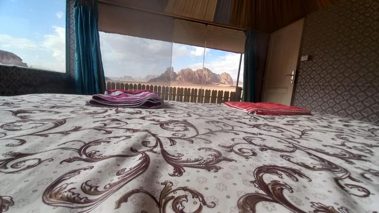 فندق Al Raha Luxury Camp وادي رم المظهر الخارجي الصورة