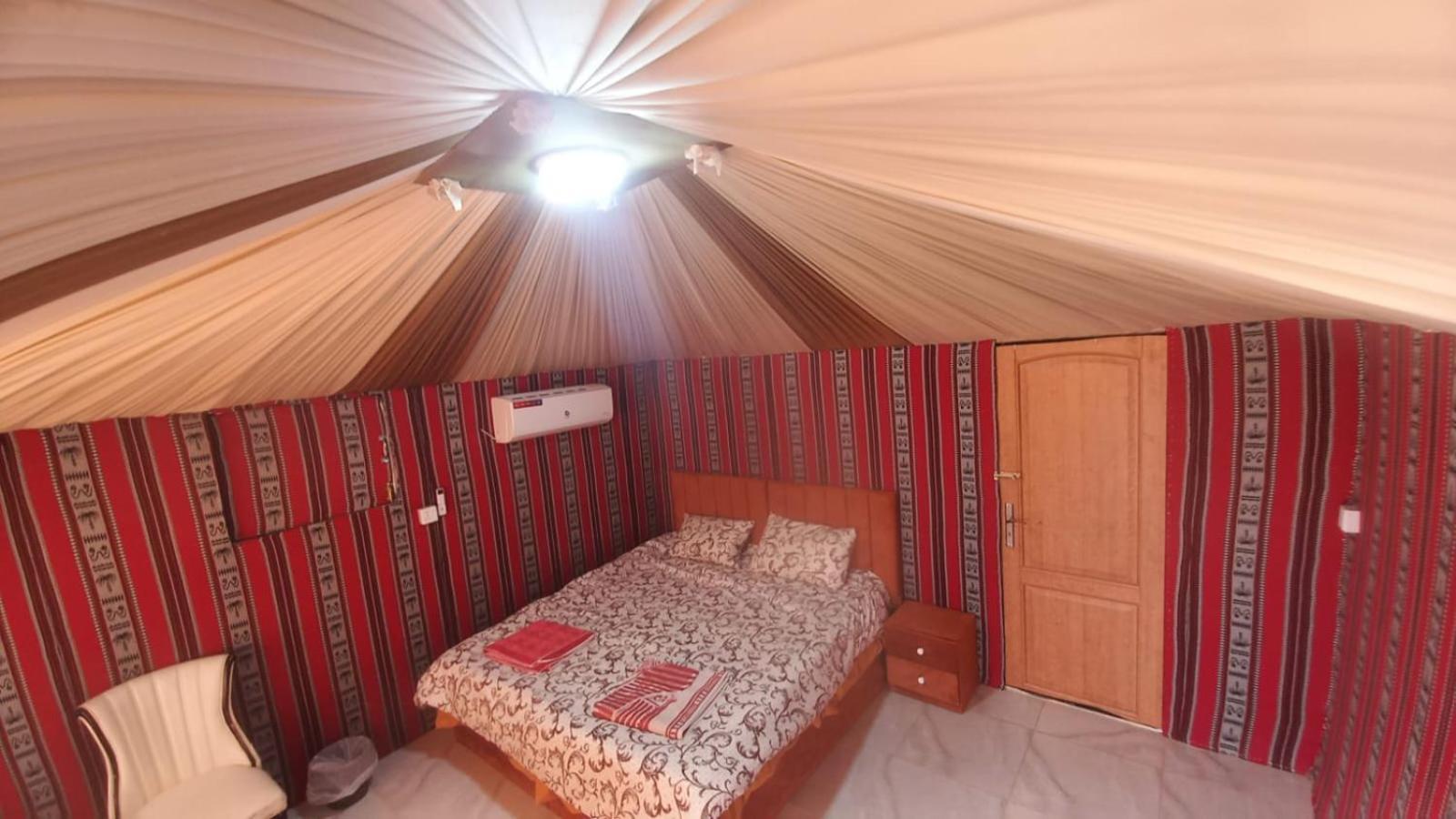 فندق Al Raha Luxury Camp وادي رم المظهر الخارجي الصورة