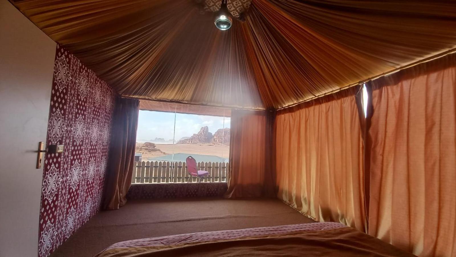 فندق Al Raha Luxury Camp وادي رم المظهر الخارجي الصورة