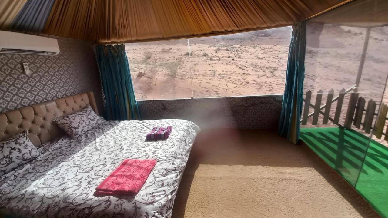 فندق Al Raha Luxury Camp وادي رم المظهر الخارجي الصورة