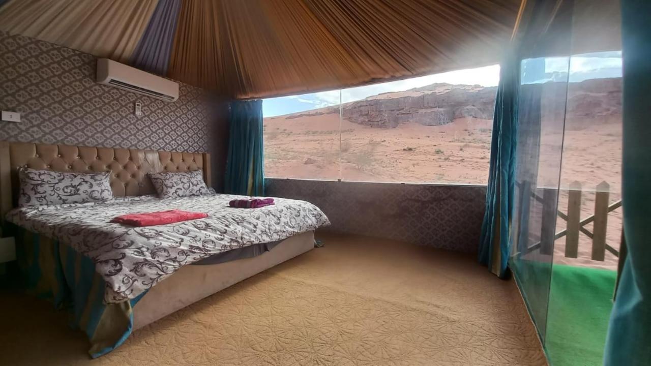 فندق Al Raha Luxury Camp وادي رم المظهر الخارجي الصورة