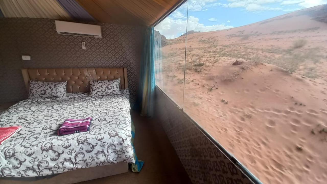 فندق Al Raha Luxury Camp وادي رم المظهر الخارجي الصورة