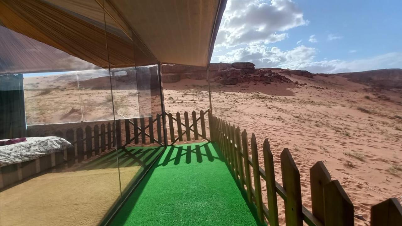 فندق Al Raha Luxury Camp وادي رم المظهر الخارجي الصورة