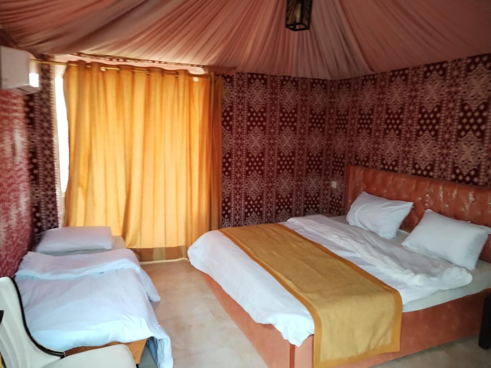 فندق Al Raha Luxury Camp وادي رم المظهر الخارجي الصورة