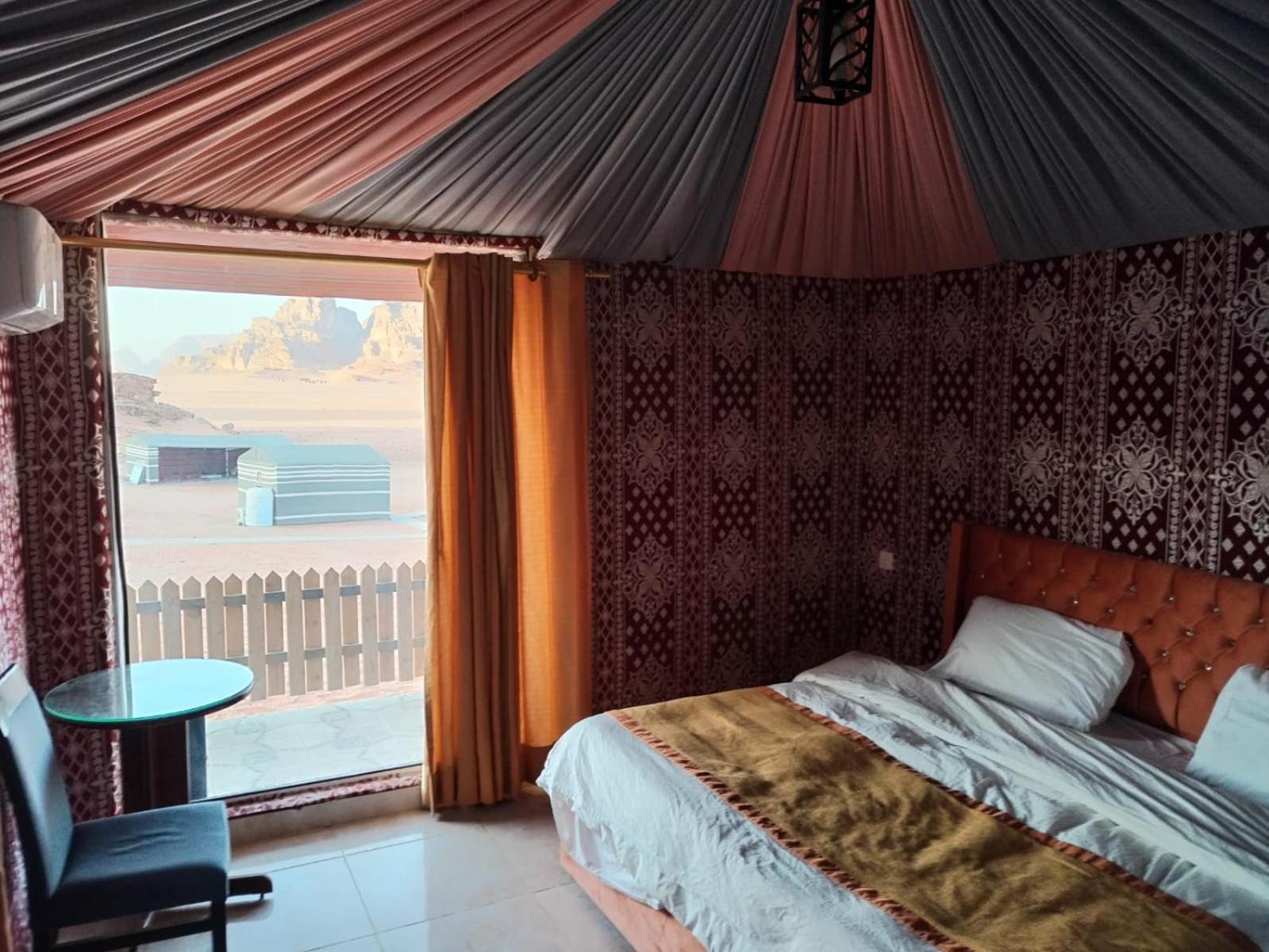 فندق Al Raha Luxury Camp وادي رم المظهر الخارجي الصورة