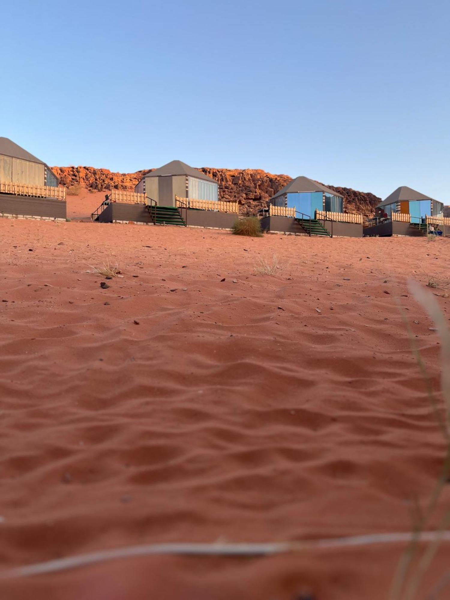 فندق Al Raha Luxury Camp وادي رم المظهر الخارجي الصورة