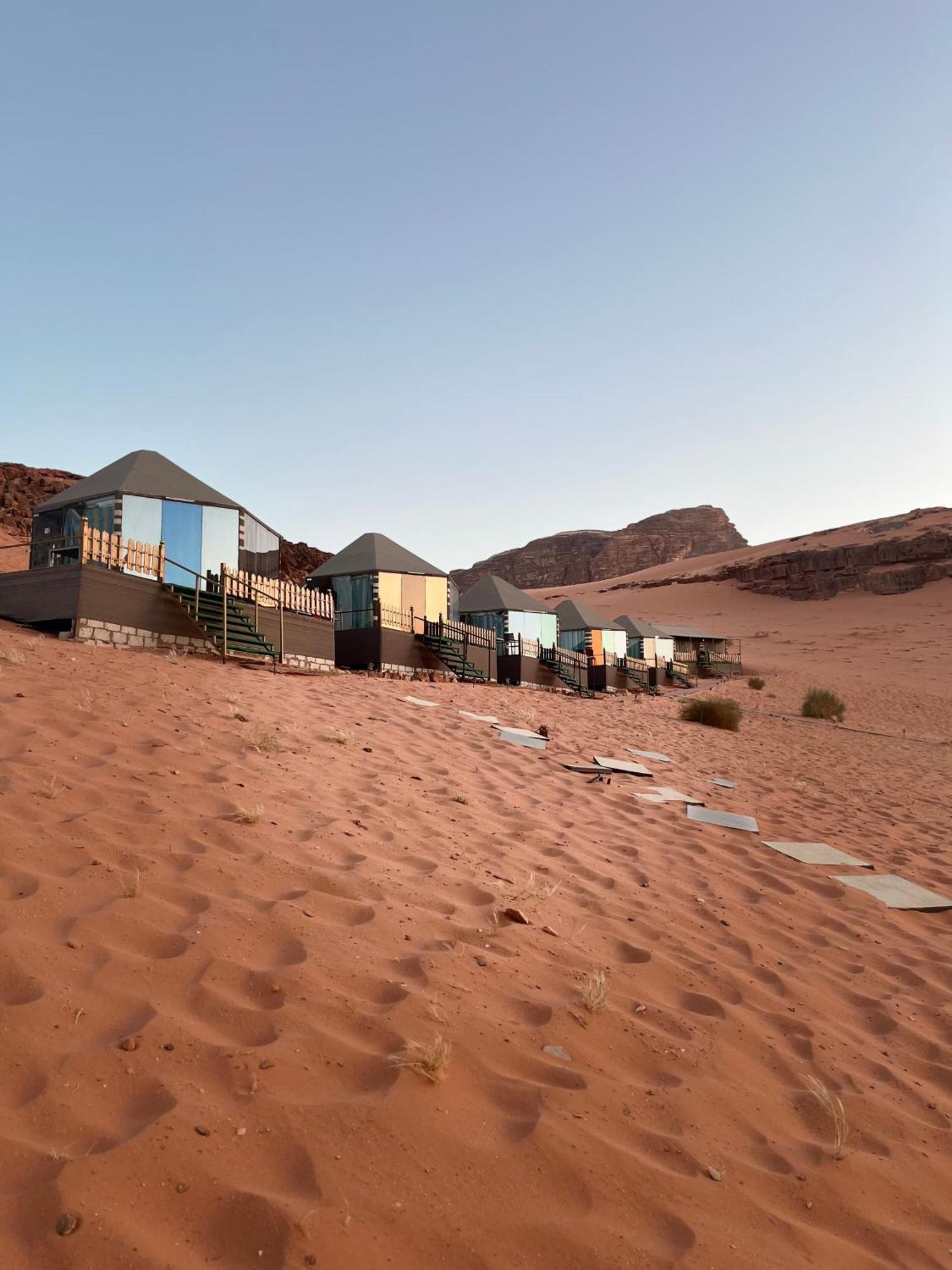 فندق Al Raha Luxury Camp وادي رم المظهر الخارجي الصورة