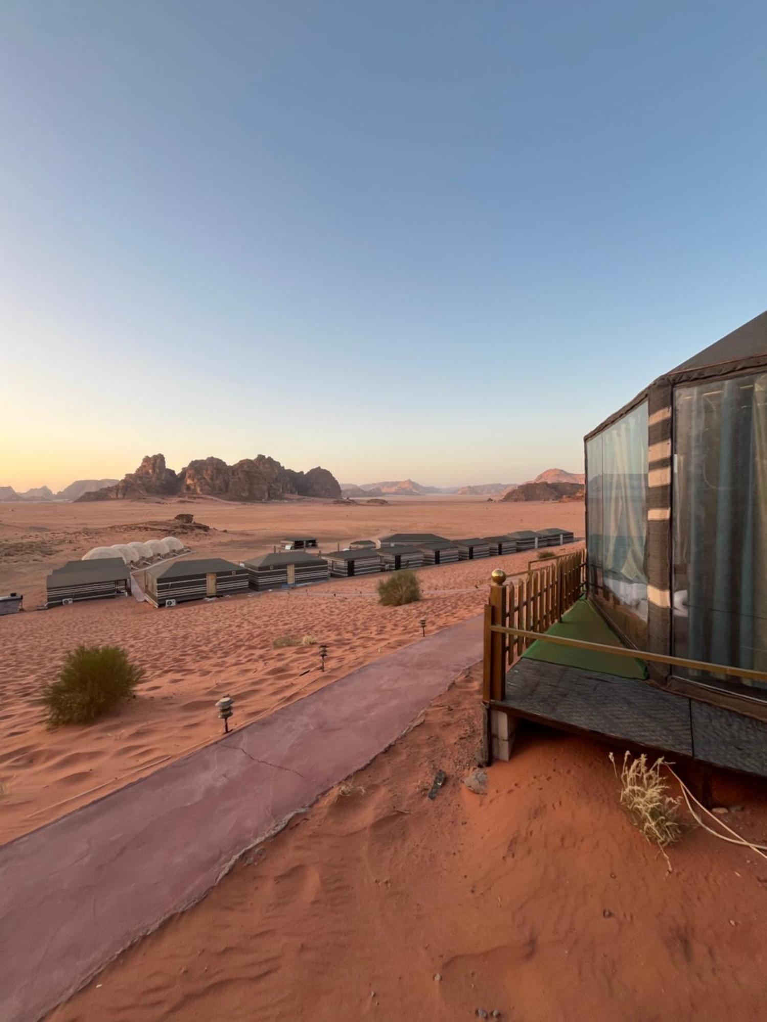 فندق Al Raha Luxury Camp وادي رم المظهر الخارجي الصورة