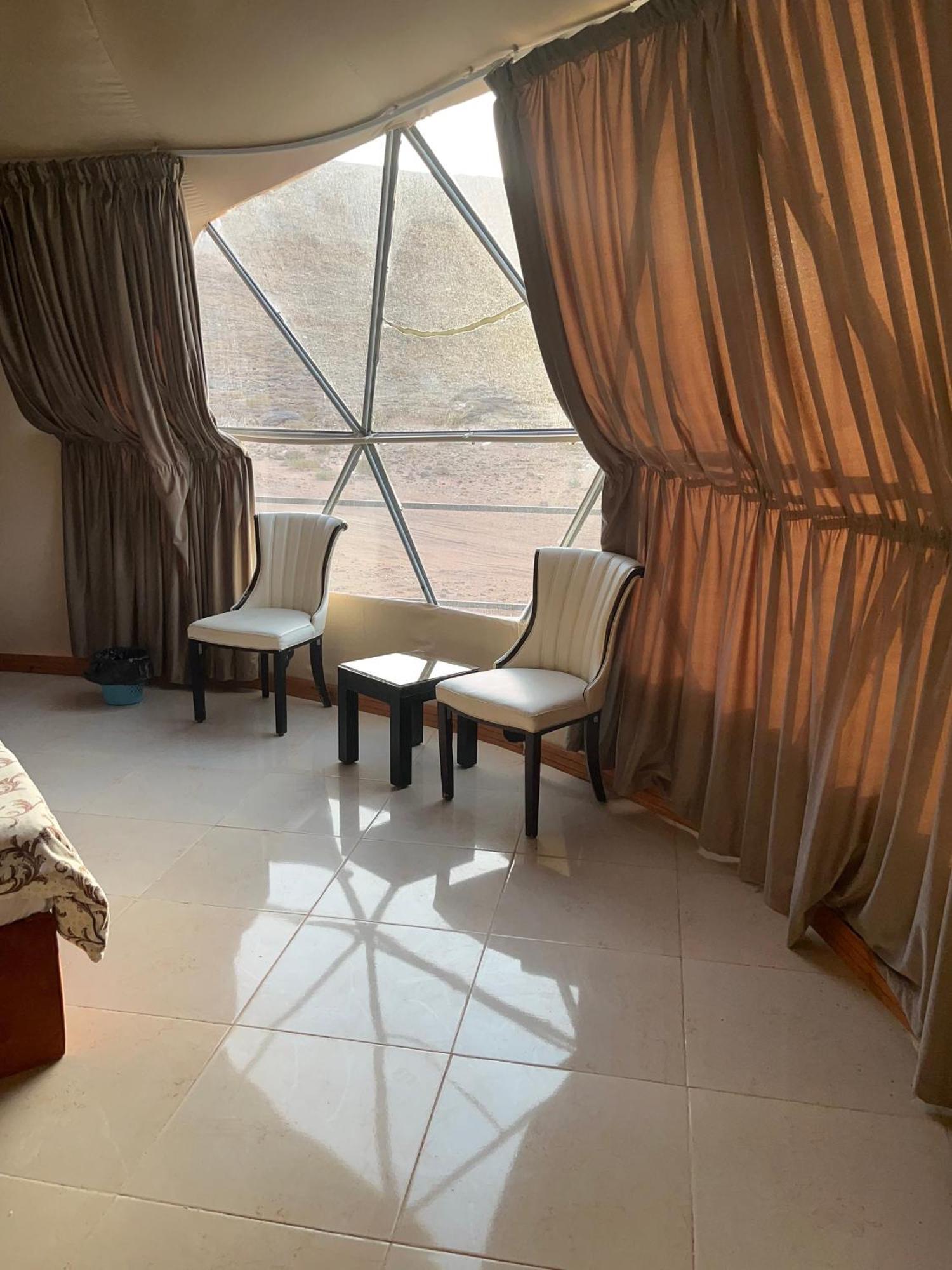 فندق Al Raha Luxury Camp وادي رم المظهر الخارجي الصورة