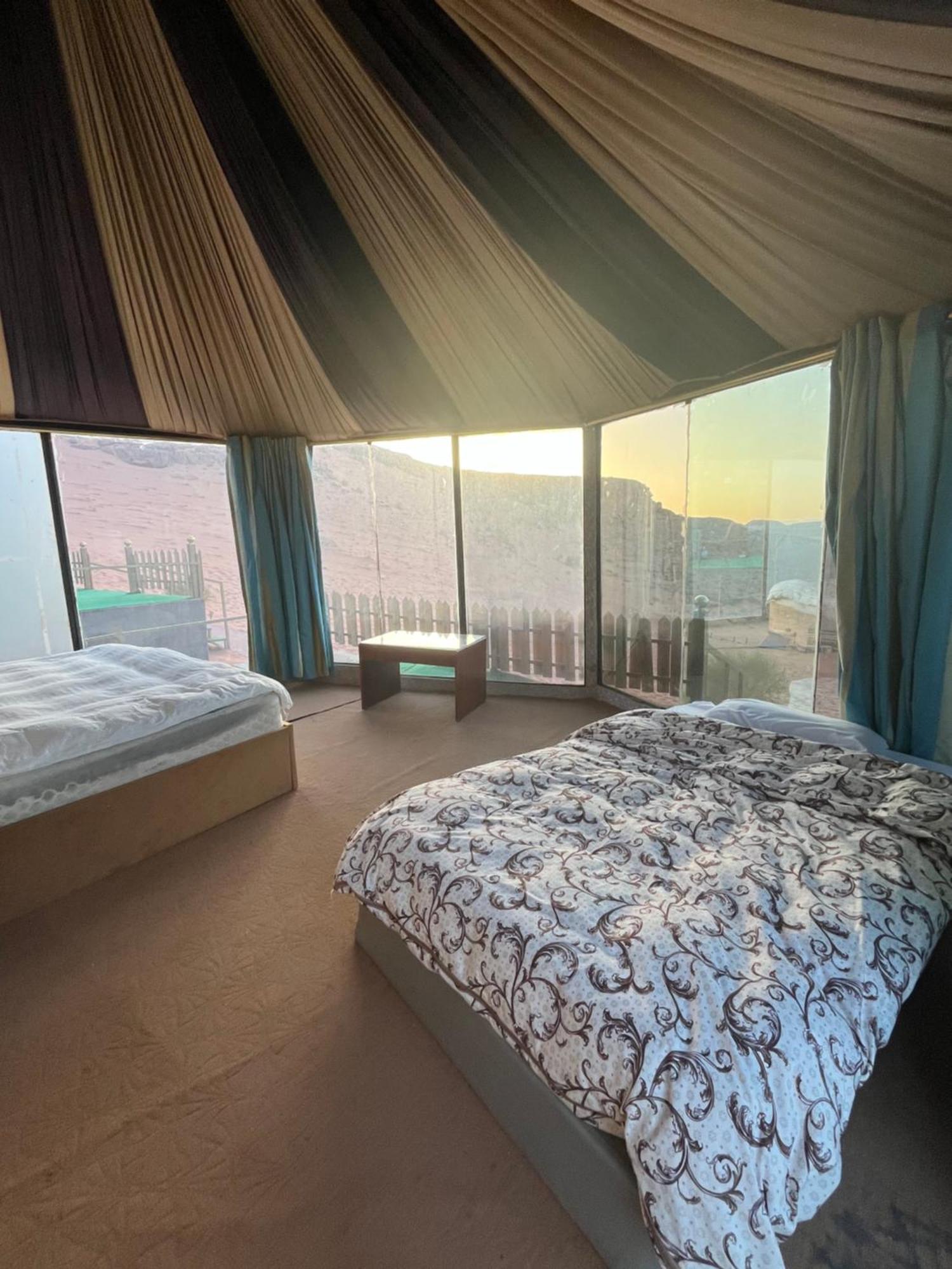 فندق Al Raha Luxury Camp وادي رم المظهر الخارجي الصورة