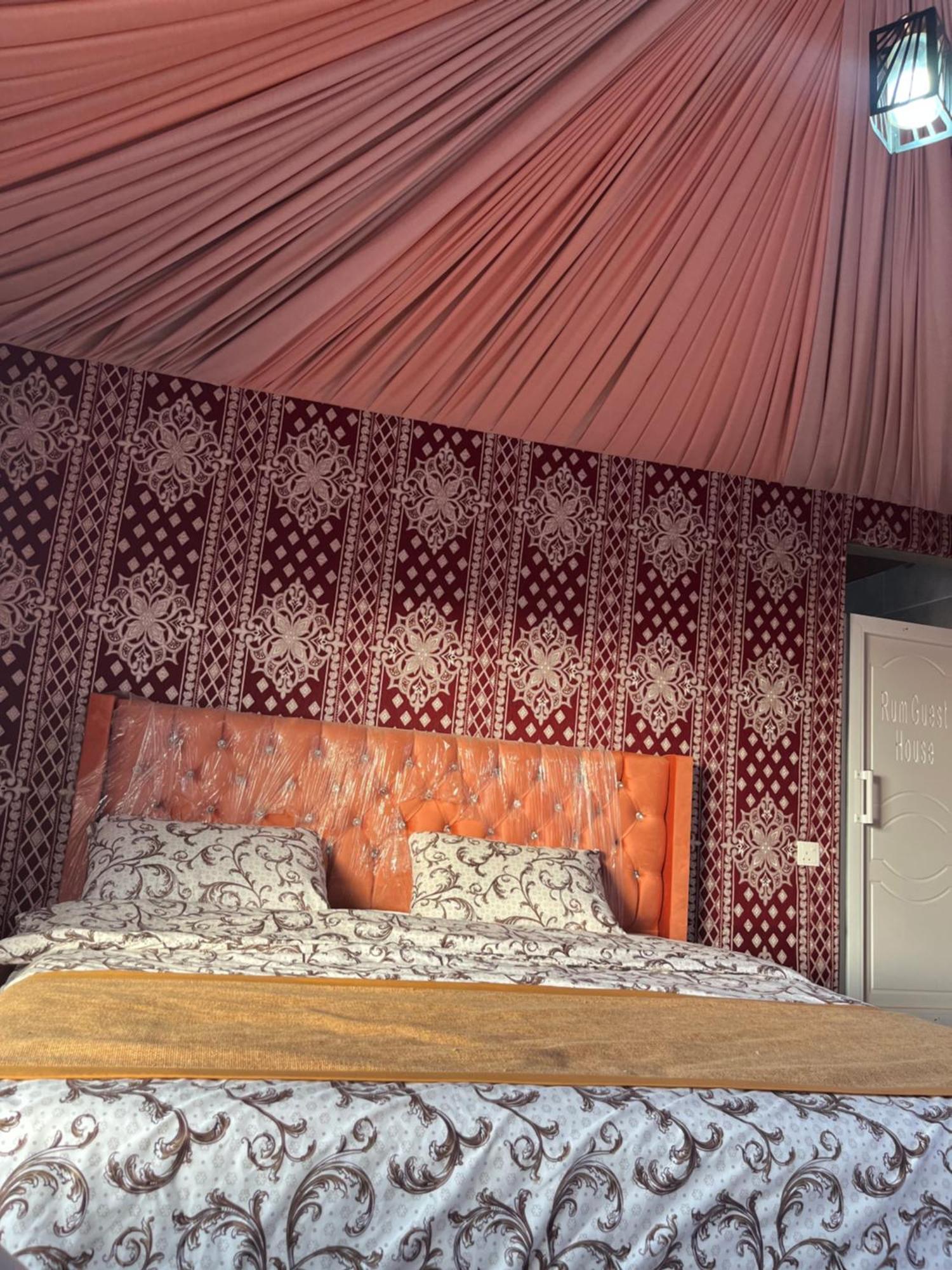 فندق Al Raha Luxury Camp وادي رم المظهر الخارجي الصورة