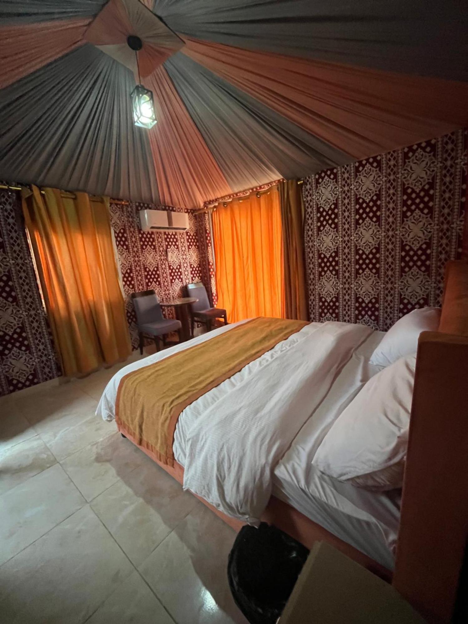 فندق Al Raha Luxury Camp وادي رم المظهر الخارجي الصورة