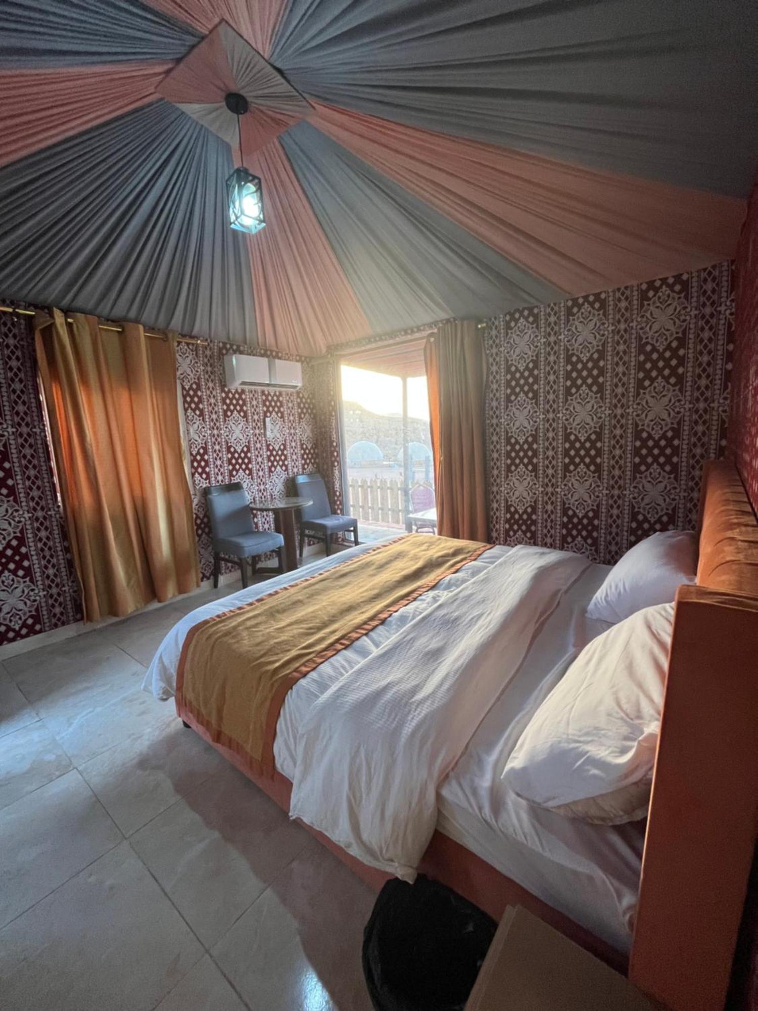 فندق Al Raha Luxury Camp وادي رم المظهر الخارجي الصورة